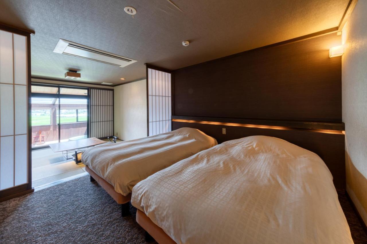 Yufuin Onsen Toshoan Hotel Exterior photo